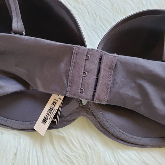 Victoria's Secret Push-Up Padded Underwire Strapless Bra NEW NWT 34C Purple - Picture 5 of 9